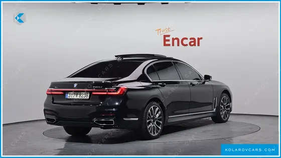 BMW 7 SERIES 740LI XDRIVE M SPORT PACKAGE