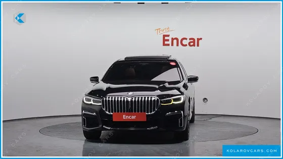 BMW 7 SERIES 740LI XDRIVE M SPORT PACKAGE