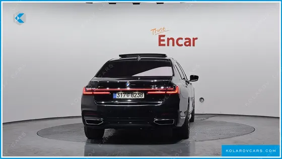 BMW 7 SERIES 740LI XDRIVE M SPORT PACKAGE