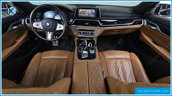 BMW 7 SERIES 740LI XDRIVE M SPORT PACKAGE