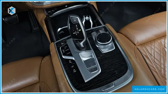 BMW 7 SERIES 740LI XDRIVE M SPORT PACKAGE