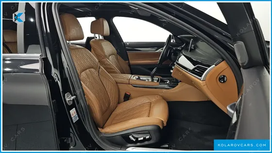 BMW 7 SERIES 740LI XDRIVE M SPORT PACKAGE