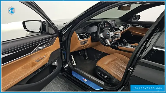 BMW 7 SERIES 740LI XDRIVE M SPORT PACKAGE