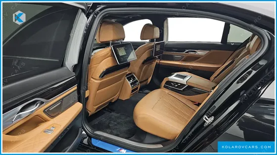 BMW 7 SERIES 740LI XDRIVE M SPORT PACKAGE
