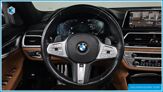 BMW 7 SERIES 740LI XDRIVE M SPORT PACKAGE