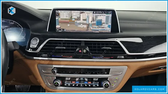 BMW 7 SERIES 740LI XDRIVE M SPORT PACKAGE