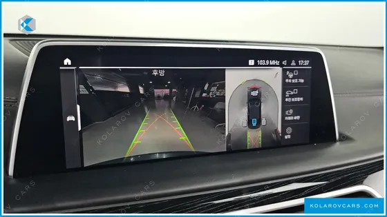 BMW 7 SERIES 740LI XDRIVE M SPORT PACKAGE