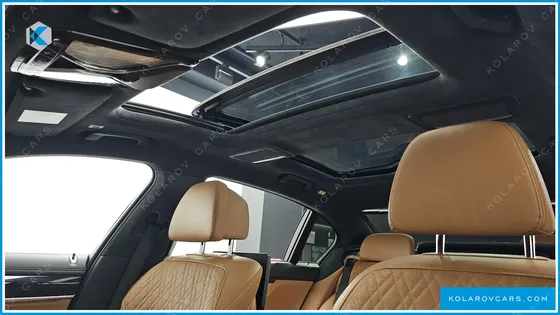 BMW 7 SERIES 740LI XDRIVE M SPORT PACKAGE