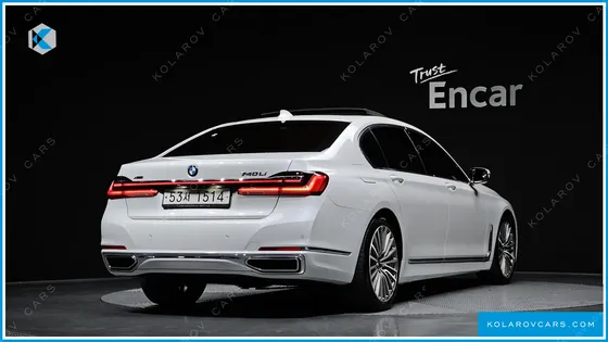 BMW 7 SERIES 740LI XDRIVE DESIGN PURE EXCELLENCE