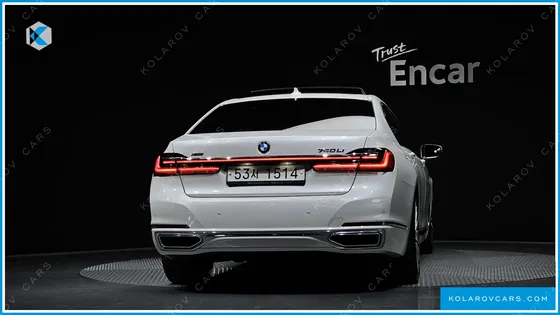 BMW 7 SERIES 740LI XDRIVE DESIGN PURE EXCELLENCE