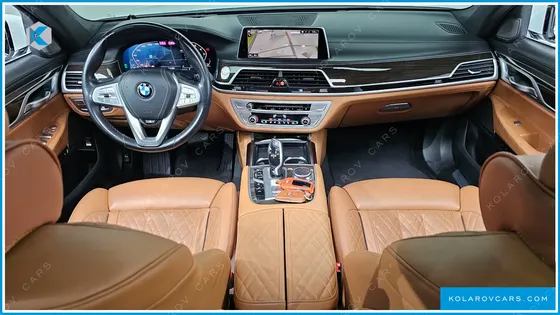 BMW 7 SERIES 740LI XDRIVE DESIGN PURE EXCELLENCE