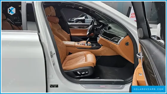 BMW 7 SERIES 740LI XDRIVE DESIGN PURE EXCELLENCE