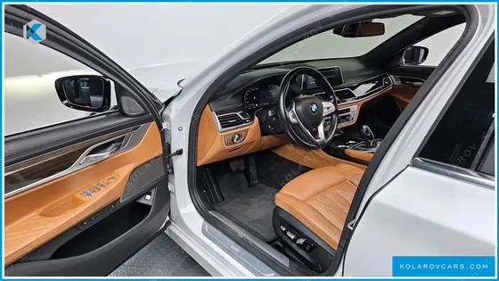 BMW 7 SERIES 740LI XDRIVE DESIGN PURE EXCELLENCE