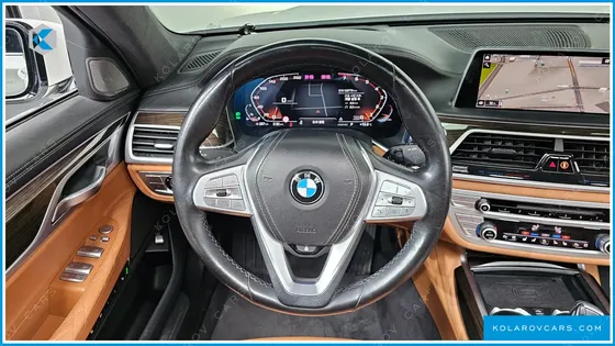 BMW 7 SERIES 740LI XDRIVE DESIGN PURE EXCELLENCE