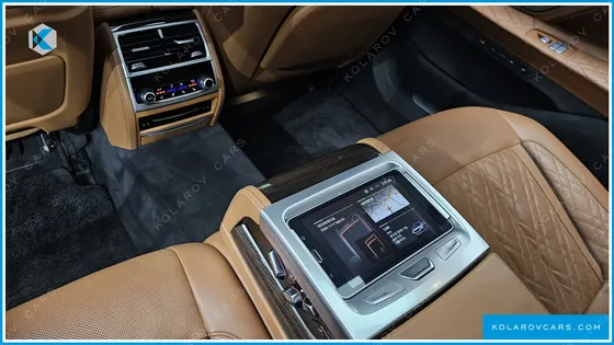 BMW 7 SERIES 740LI XDRIVE DESIGN PURE EXCELLENCE