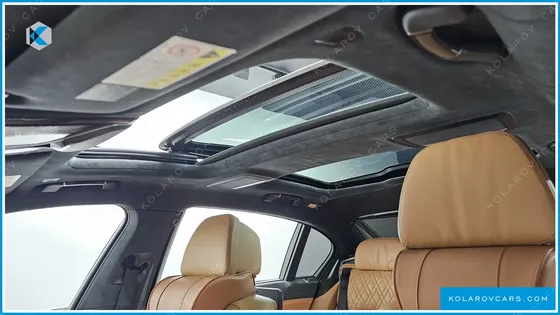BMW 7 SERIES 740LI XDRIVE DESIGN PURE EXCELLENCE