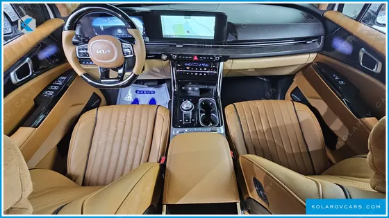 KIA CARNIVAL 9-SEATER HI-LIMOUSINE(SPECIAL VEHICLE)
