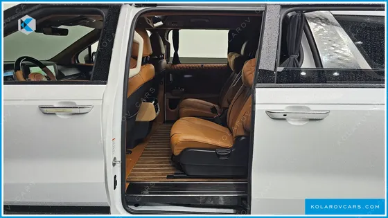 KIA CARNIVAL 9-SEATER HI-LIMOUSINE(SPECIAL VEHICLE)