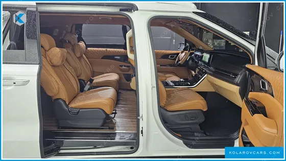 KIA CARNIVAL 9-SEATER HI-LIMOUSINE(SPECIAL VEHICLE)