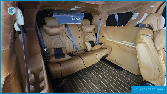 KIA CARNIVAL 9-SEATER HI-LIMOUSINE(SPECIAL VEHICLE)