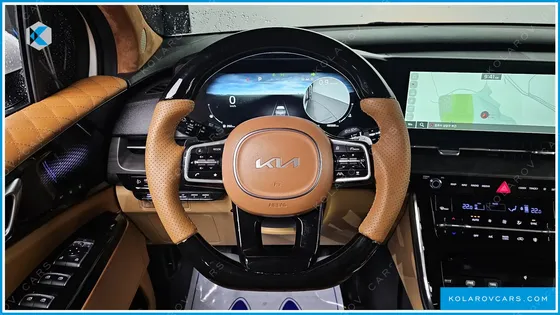 KIA CARNIVAL 9-SEATER HI-LIMOUSINE(SPECIAL VEHICLE)