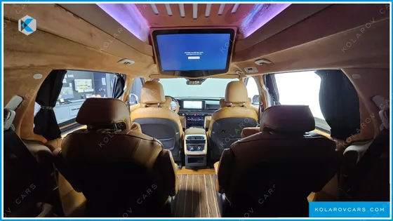KIA CARNIVAL 9-SEATER HI-LIMOUSINE(SPECIAL VEHICLE)