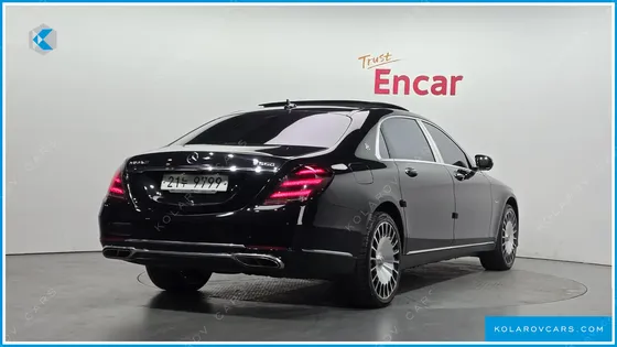 MERCEDES S-CLASS MAYBACH S560 4MATIC