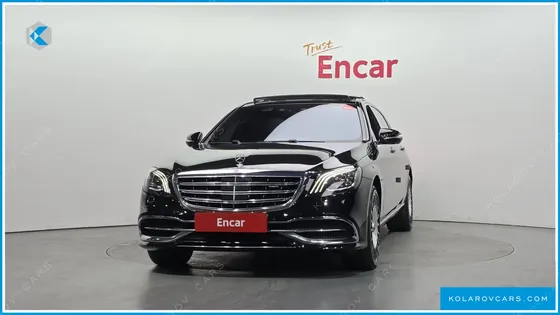 MERCEDES S-CLASS MAYBACH S560 4MATIC