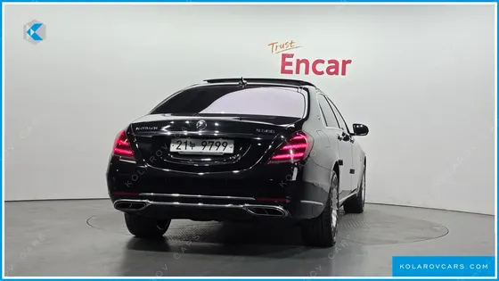 MERCEDES S-CLASS MAYBACH S560 4MATIC