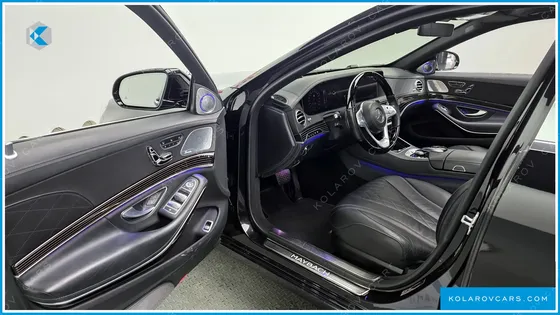 MERCEDES S-CLASS MAYBACH S560 4MATIC