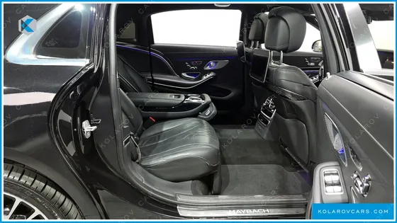 MERCEDES S-CLASS MAYBACH S560 4MATIC
