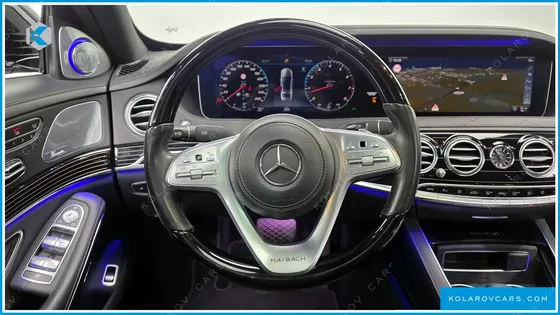 MERCEDES S-CLASS MAYBACH S560 4MATIC