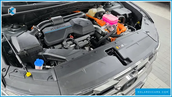 HYUNDAI TUCSON HEV 1.6 2WD