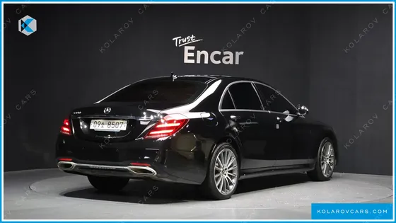 MERCEDES S-CLASS S450L