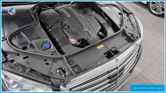 MERCEDES S-CLASS S450L
