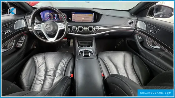 MERCEDES S-CLASS S450L