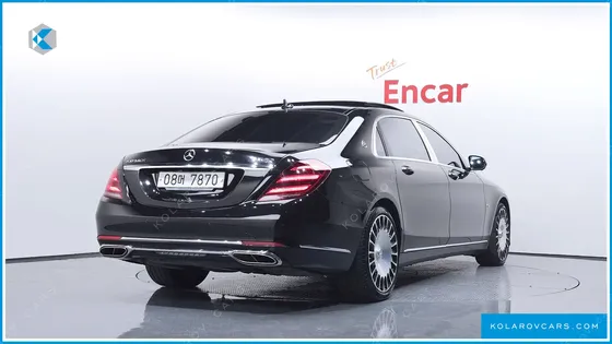 MERCEDES S-CLASS MAYBACH S560 4MATIC