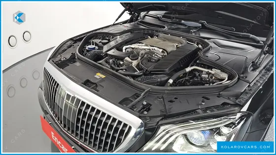 MERCEDES S-CLASS MAYBACH S560 4MATIC