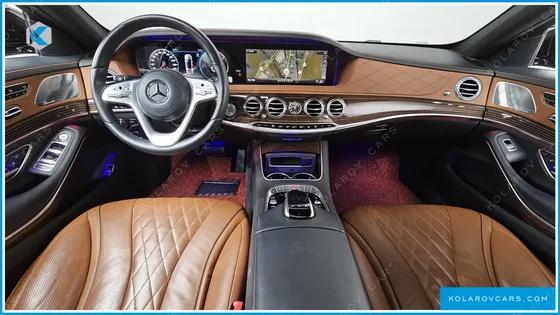 MERCEDES S-CLASS MAYBACH S560 4MATIC