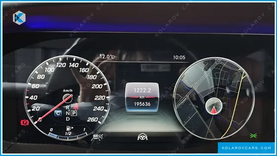 MERCEDES S-CLASS MAYBACH S560 4MATIC