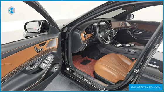 MERCEDES S-CLASS MAYBACH S560 4MATIC