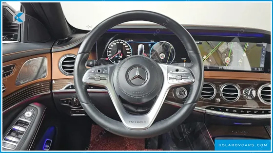 MERCEDES S-CLASS MAYBACH S560 4MATIC