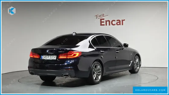 BMW 5 SERIES 520D M SPORT SPECIAL EDITION