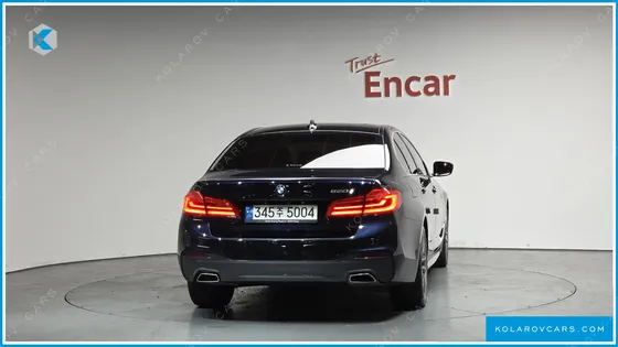 BMW 5 SERIES 520D M SPORT SPECIAL EDITION