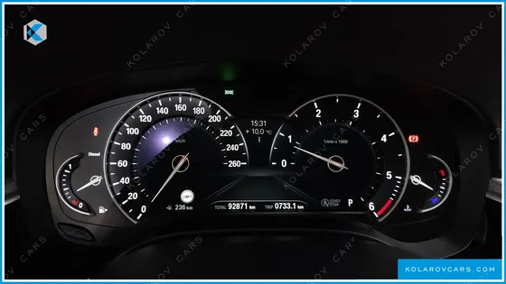 BMW 5 SERIES 520D M SPORT SPECIAL EDITION