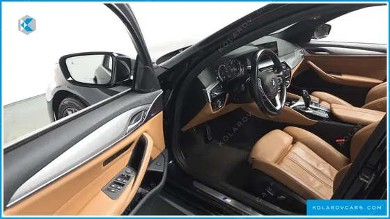 BMW 5 SERIES 520D M SPORT SPECIAL EDITION