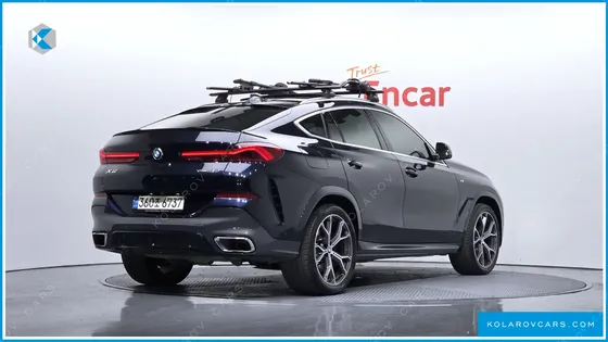 BMW X6 XDRIVE30D M SPORT