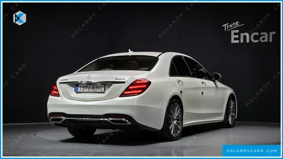 MERCEDES S-CLASS S350 D 4MATIC
