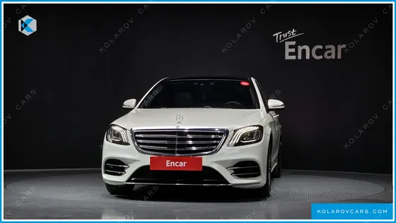 MERCEDES S-CLASS S350 D 4MATIC