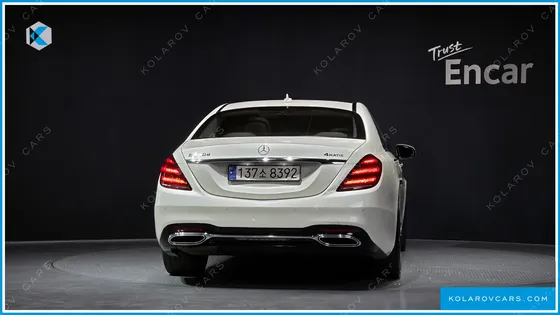 MERCEDES S-CLASS S350 D 4MATIC